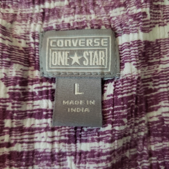 Converse Purple Racerback Tank Top - Picture 7 of 9